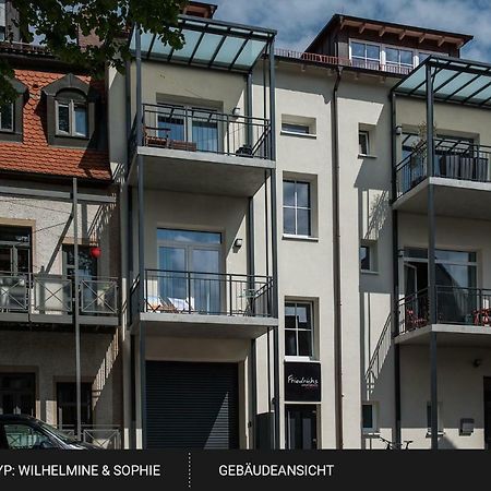 Friedrichs Apartments Bayreuth Zewnętrze zdjęcie