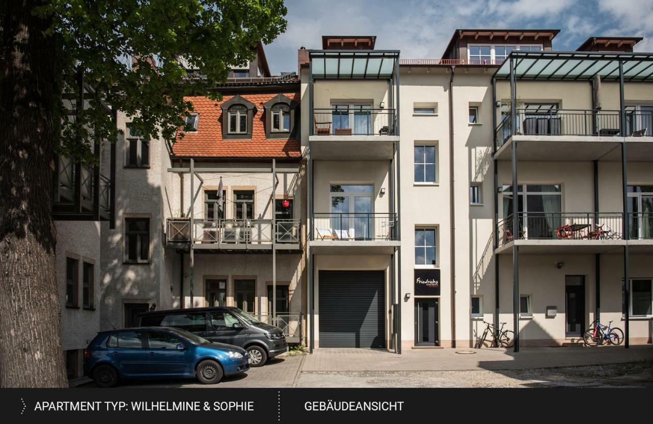 Friedrichs Apartments Bayreuth Zewnętrze zdjęcie