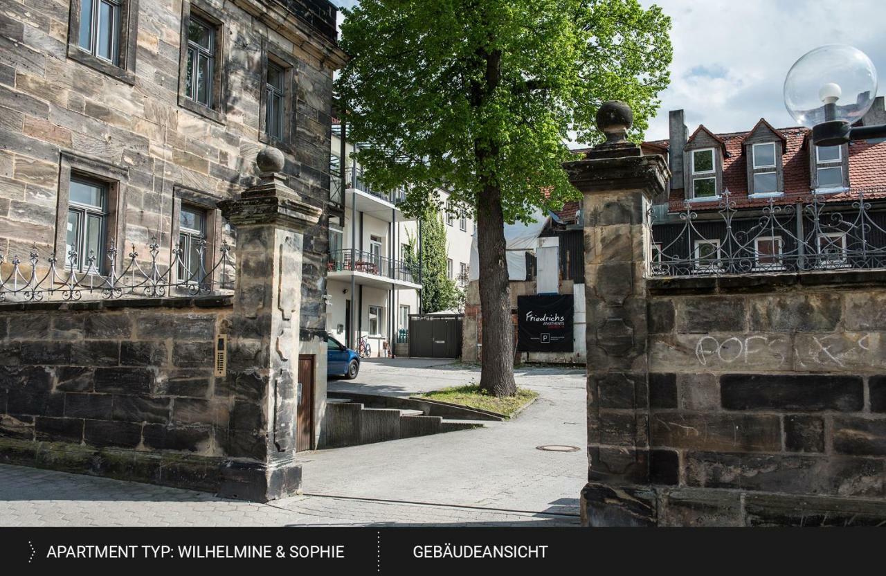 Friedrichs Apartments Bayreuth Zewnętrze zdjęcie